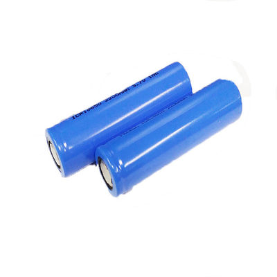 แบตเตอรี่ลิเธียมไอออนแบบชาร์จไฟได้สูง SGS 3.7 V 2000mah 3.6V 18650
