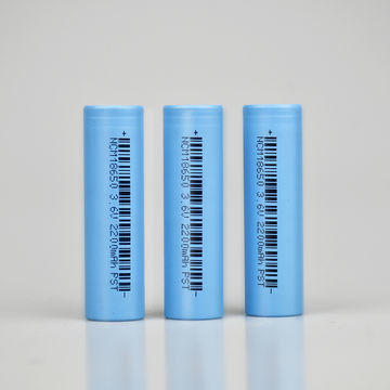 MEGA แบตเตอรี่ไฟฉายแบบชาร์จไฟ 3.2V 18650 3200 Mah แบตเตอรี่ลิเธียมไอออน