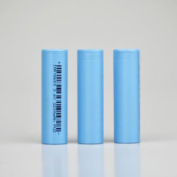 MEGA แบตเตอรี่ไฟฉายแบบชาร์จไฟ 3.2V 18650 3200 Mah แบตเตอรี่ลิเธียมไอออน
