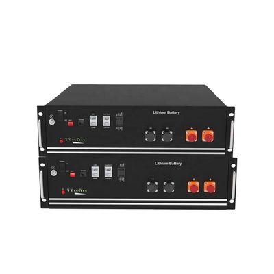 4800WH แบตเตอรี่ลิเธียมเก็บพลังงาน 48v 50ah Lifepo4 Battery