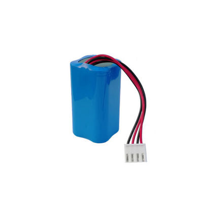 ระบบเตือนภัย การเปลี่ยนแบตเตอรี่ไฟฉุกเฉิน 7.4v 4000mah 18650