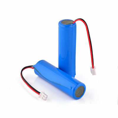 3.7 V 18650 แบตเตอรี่ลิเธียมไอออน 2600mah