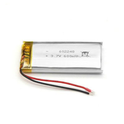 การเปลี่ยนแบตเตอรี่ไฟฉุกเฉินที่ได้รับการรับรองจาก KC 3.7 V 600mah Lipo Battery