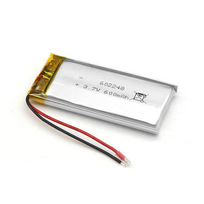 การเปลี่ยนแบตเตอรี่ไฟฉุกเฉินที่ได้รับการรับรองจาก KC 3.7 V 600mah Lipo Battery