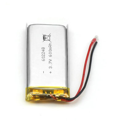 การเปลี่ยนแบตเตอรี่ไฟฉุกเฉินที่ได้รับการรับรองจาก KC 3.7 V 600mah Lipo Battery