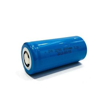 30Ah Lithium Cylindrical Battery 32700 3.2 v 6000mah lifepo4 battery