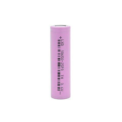 3C Max 3.6v 2500mah 18650 แบตเตอรี่ลิเธียมไอออนลิเธียมเซลล์ทรงกระบอก