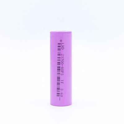 4000MAh 3.6V 21700 แบตเตอรี่ไฟฉายแบบชาร์จไฟความจุขนาดใหญ่