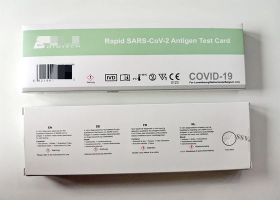 Rapid SARS-CoV-2 Antigen Test Card (Self-Testing), Rapid Test Kits, Easy to use