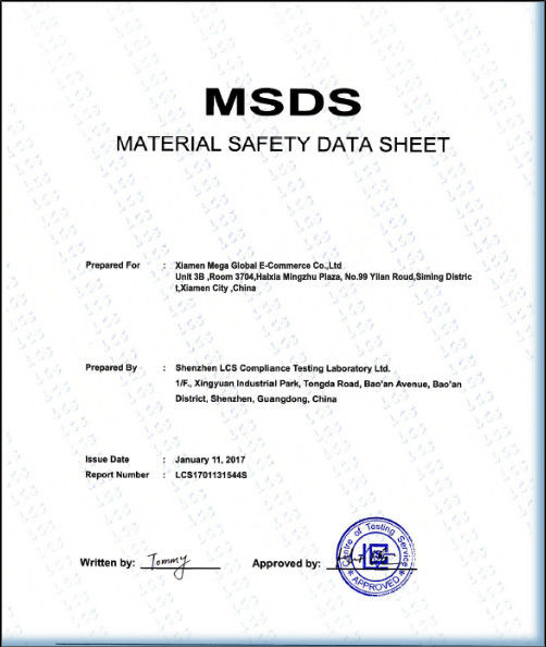 ประเทศจีน Xiamen Maigao global e-commerce Co., Ltd รับรอง